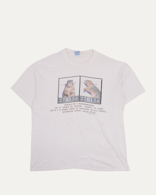 Squirrel Mugshot T-Shirt