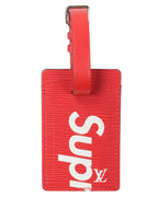 Supreme Epi Luggage Tag