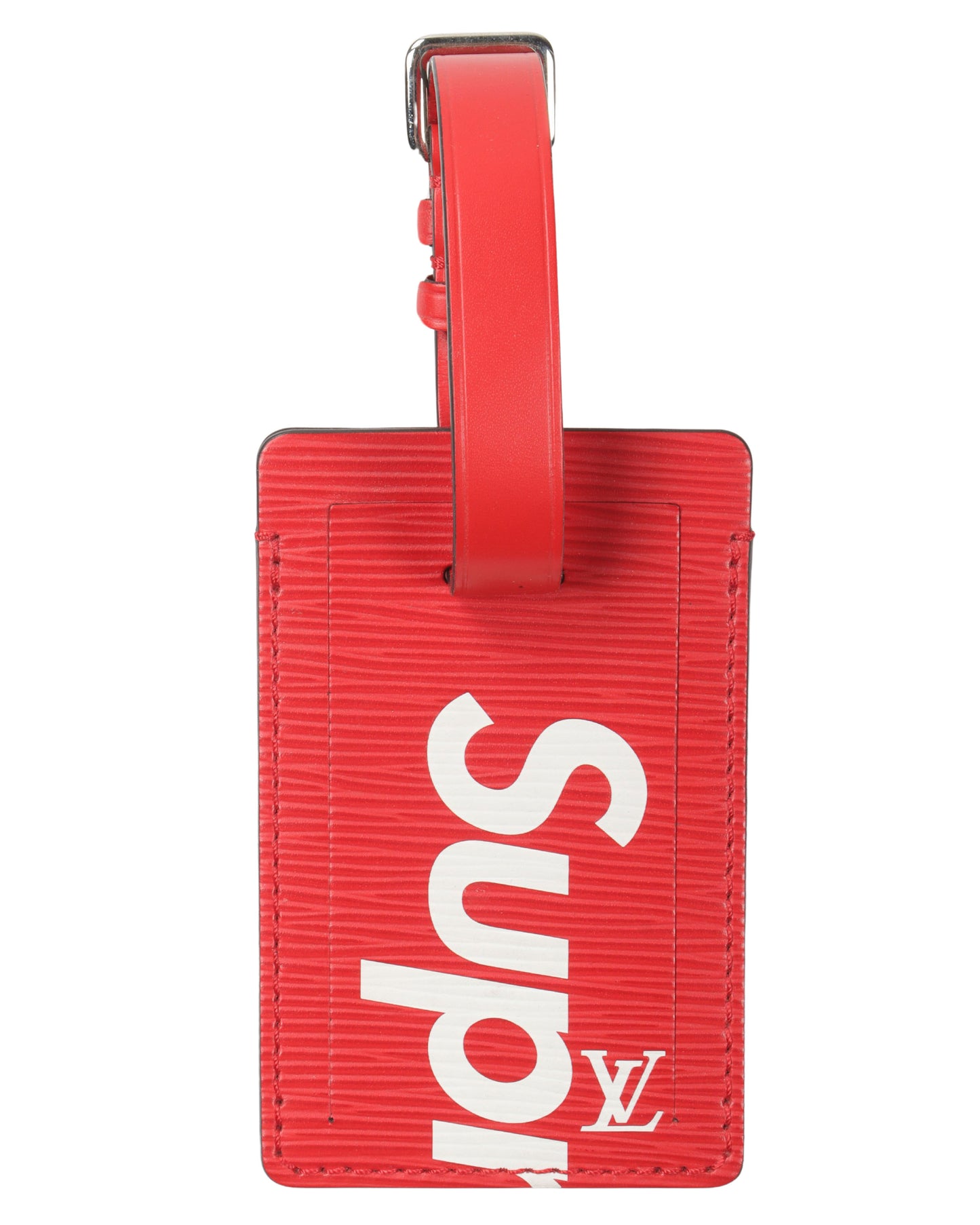 Supreme Epi Luggage Tag