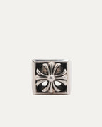 Framed Plus Cross Ring