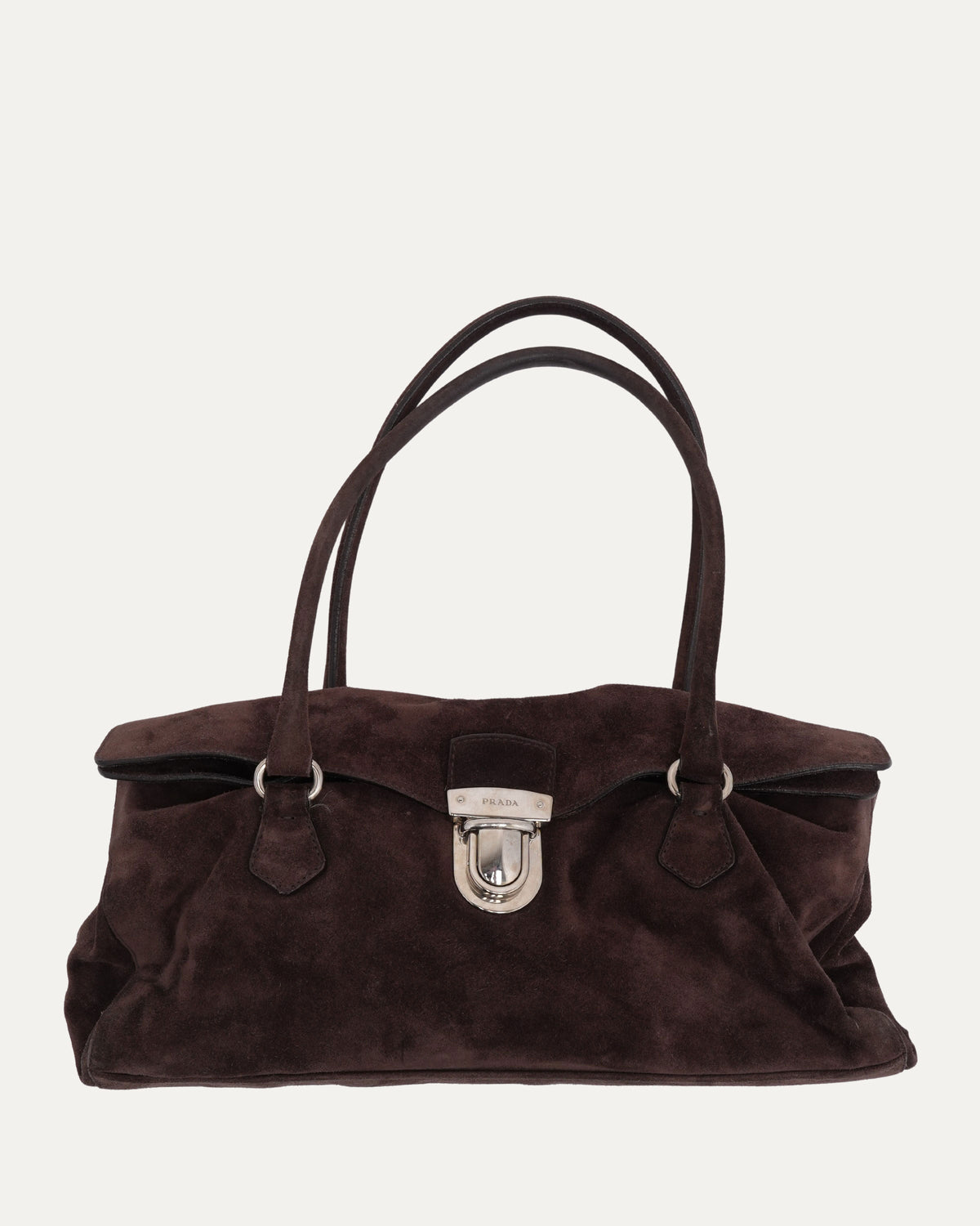 Vintage Scamosciato Suede Bag
