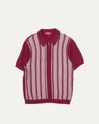 Half Zip Polo Shirt