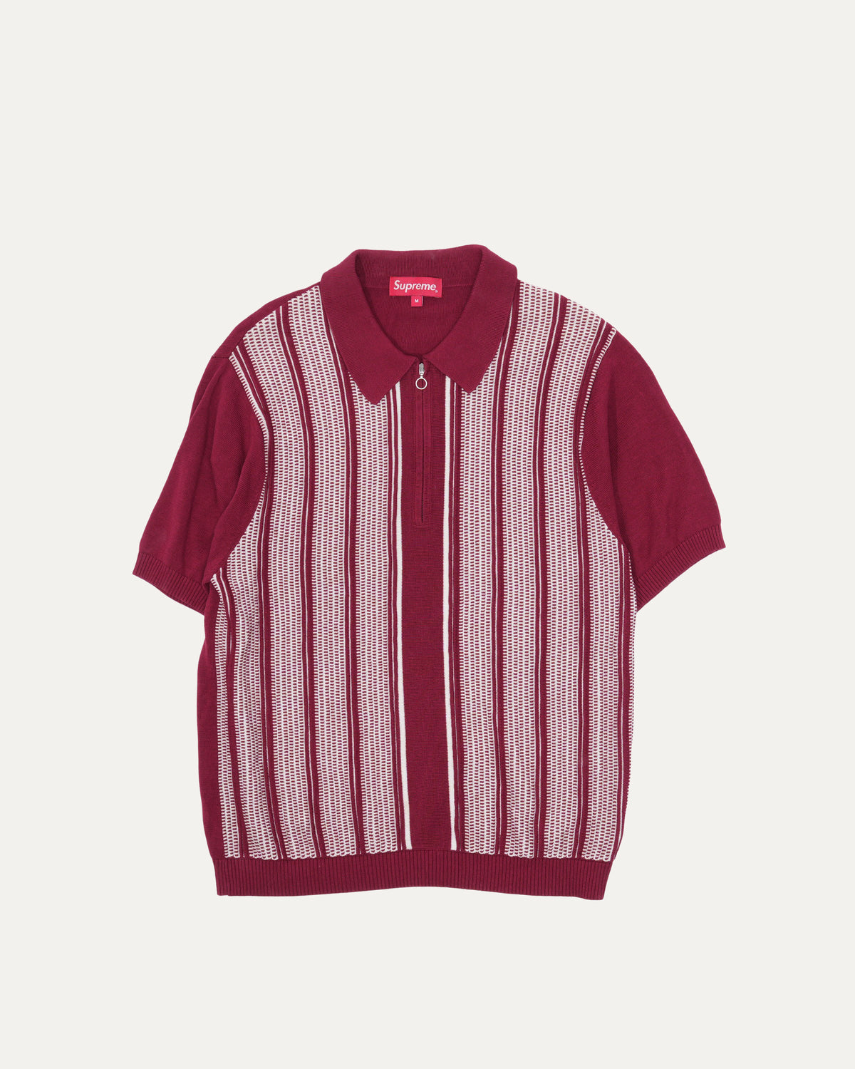Supreme Half Zip Polo Shirt – Justin Reed