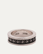 Plus Cross Band Ring
