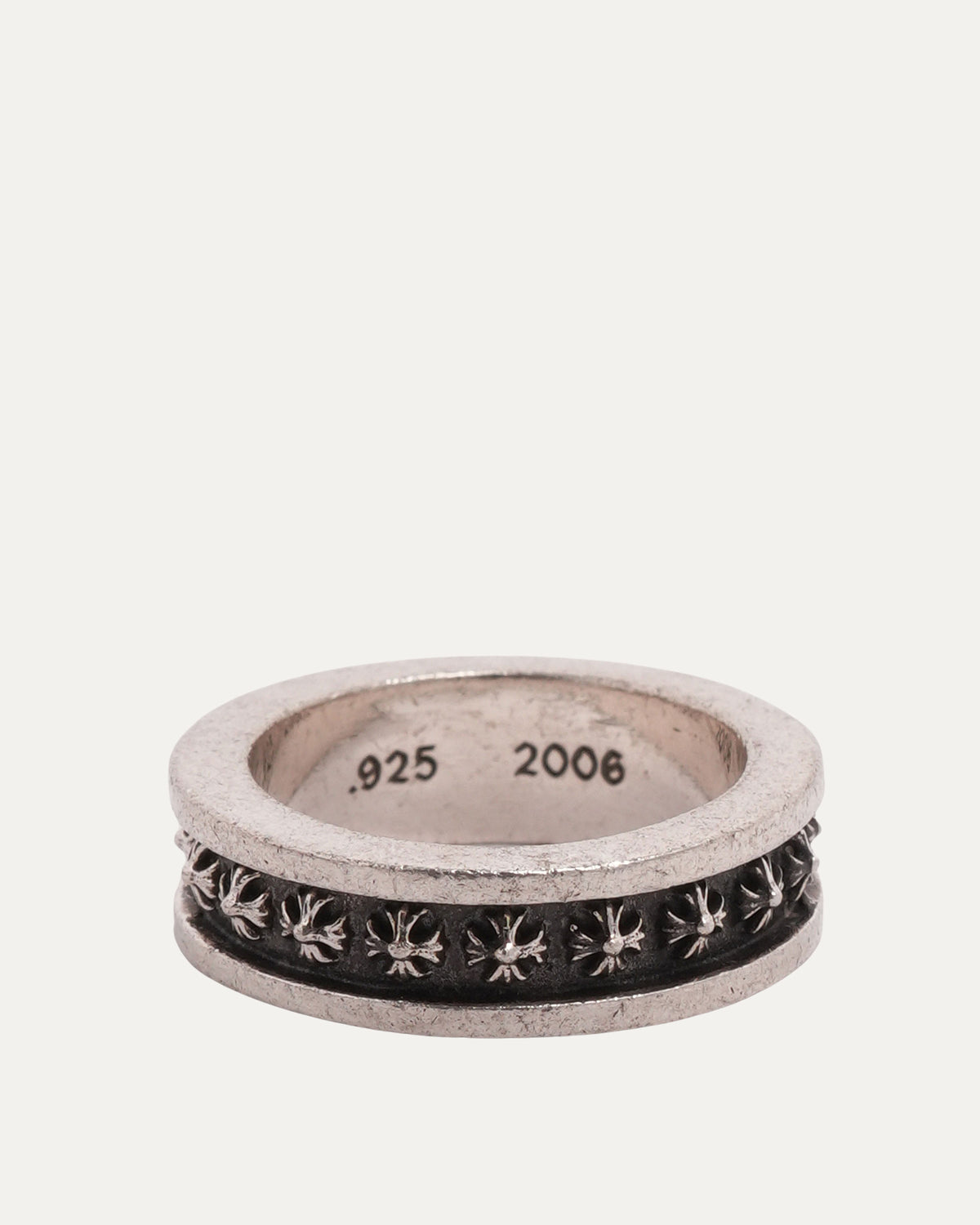 Plus Cross Band Ring
