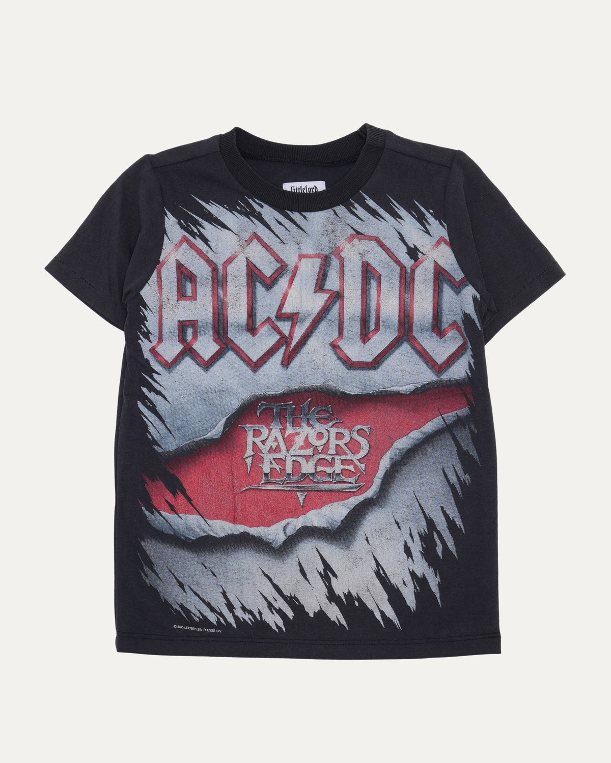 ACDC Razors Edge 1990 Children's Recut T-Shirt