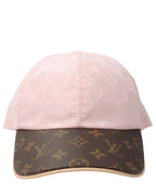 Hybrid Leather Monogram Hat