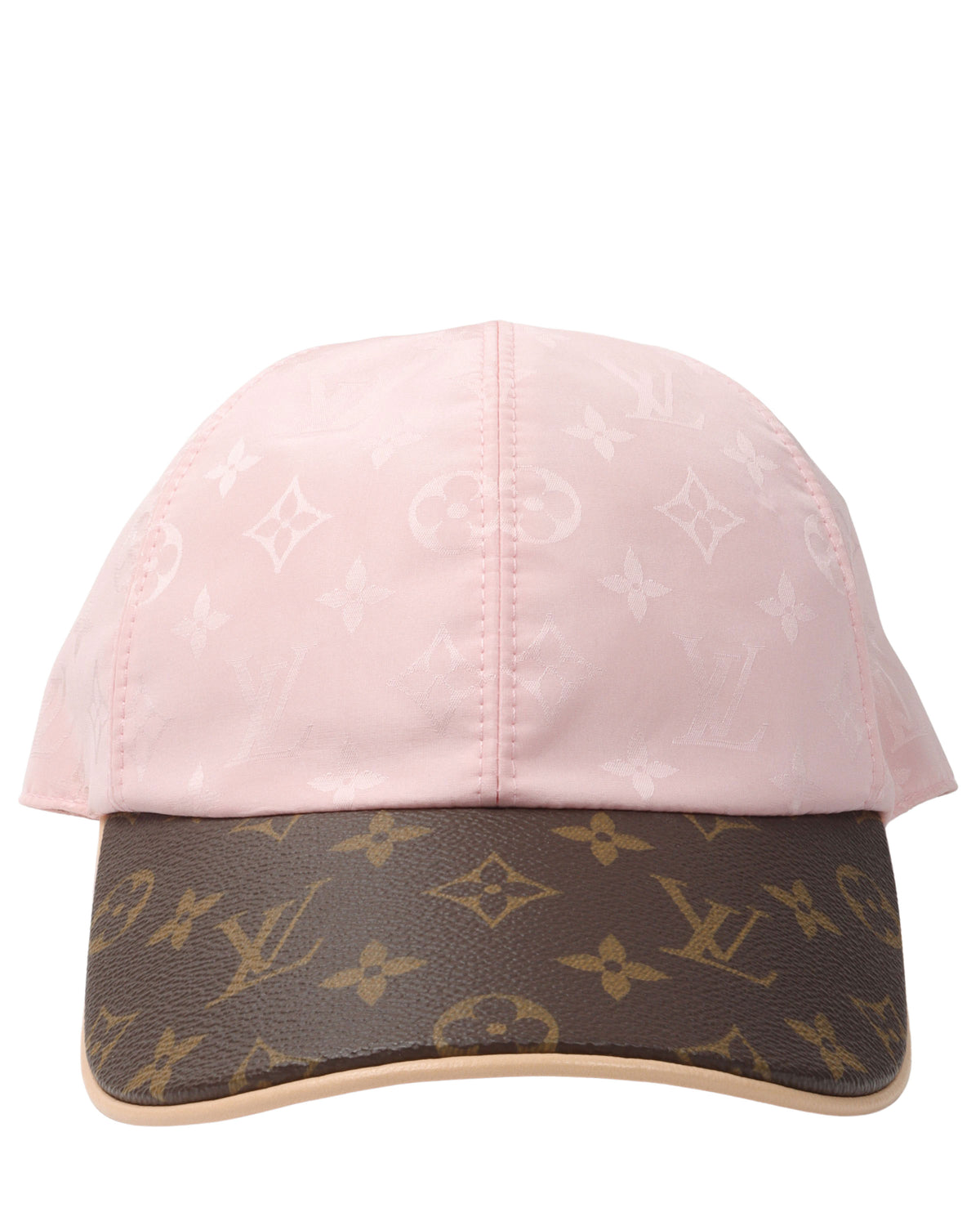Hybrid Leather Monogram Hat