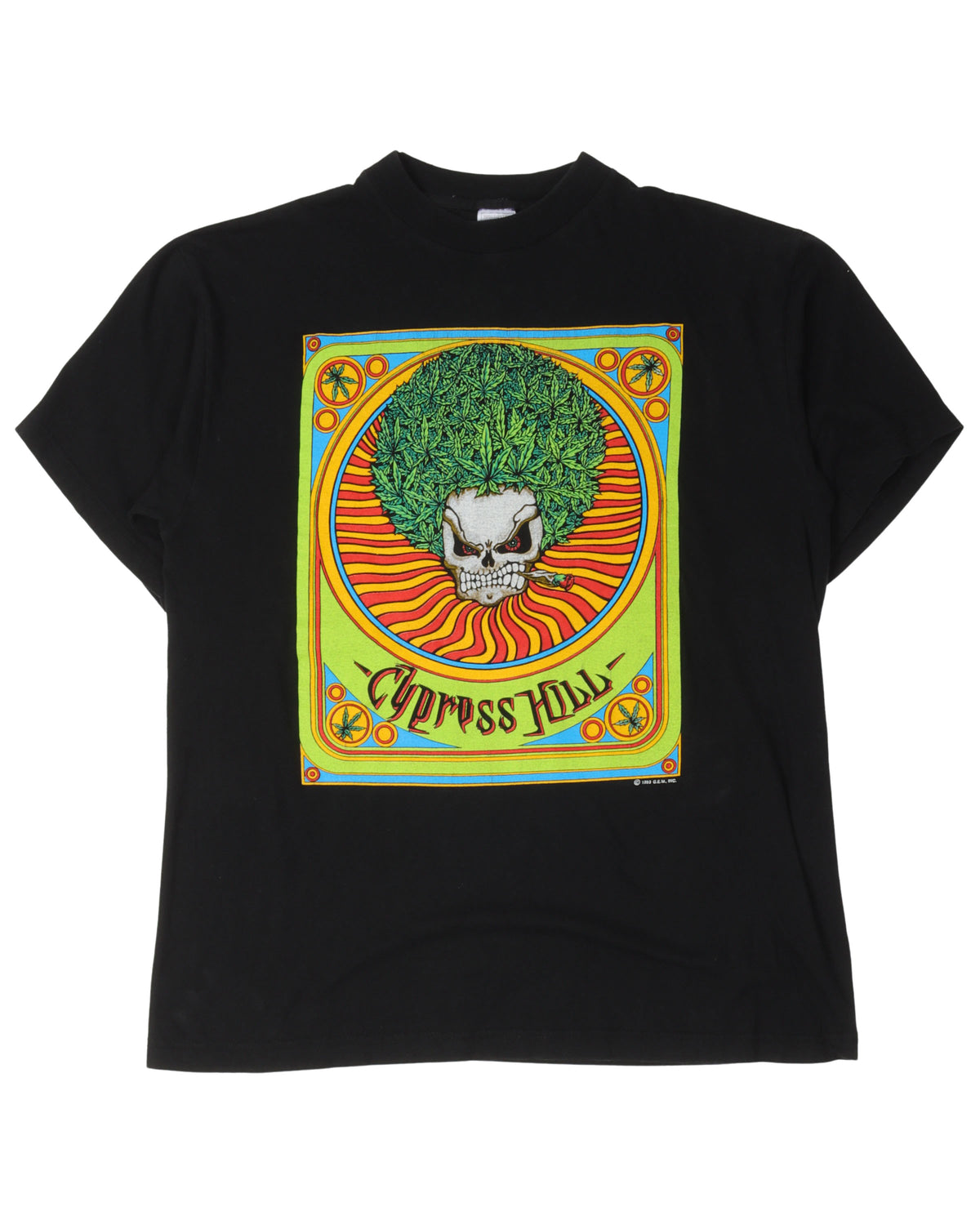 Cypress Hill Tour Europe Tour 1993 T-Shirt