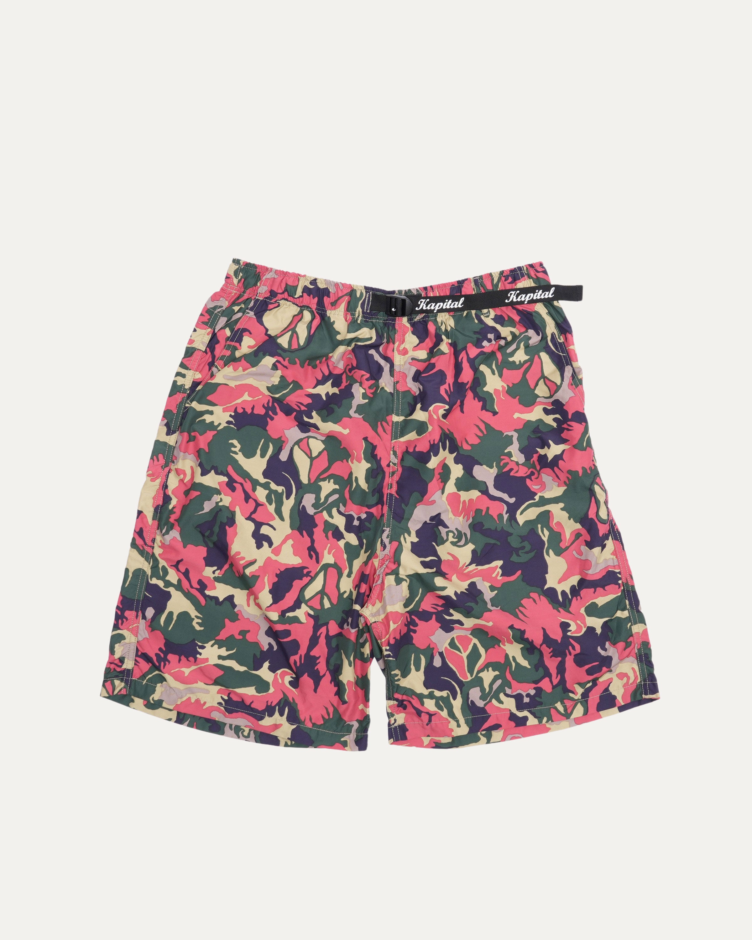 Camouflage Shorts