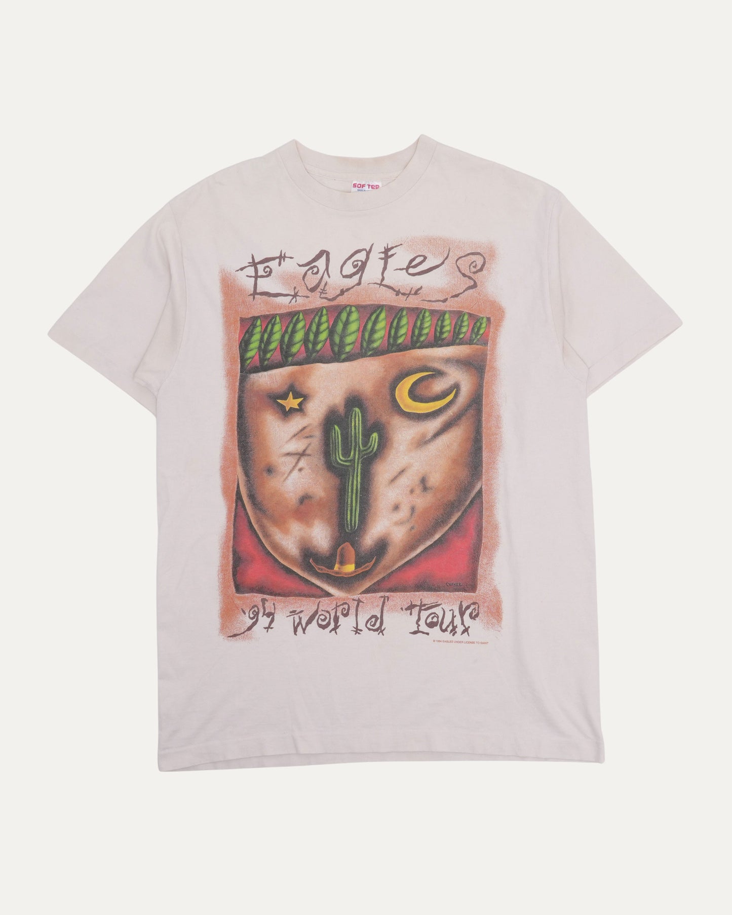 Eagles World Tour 1994 T-Shirt