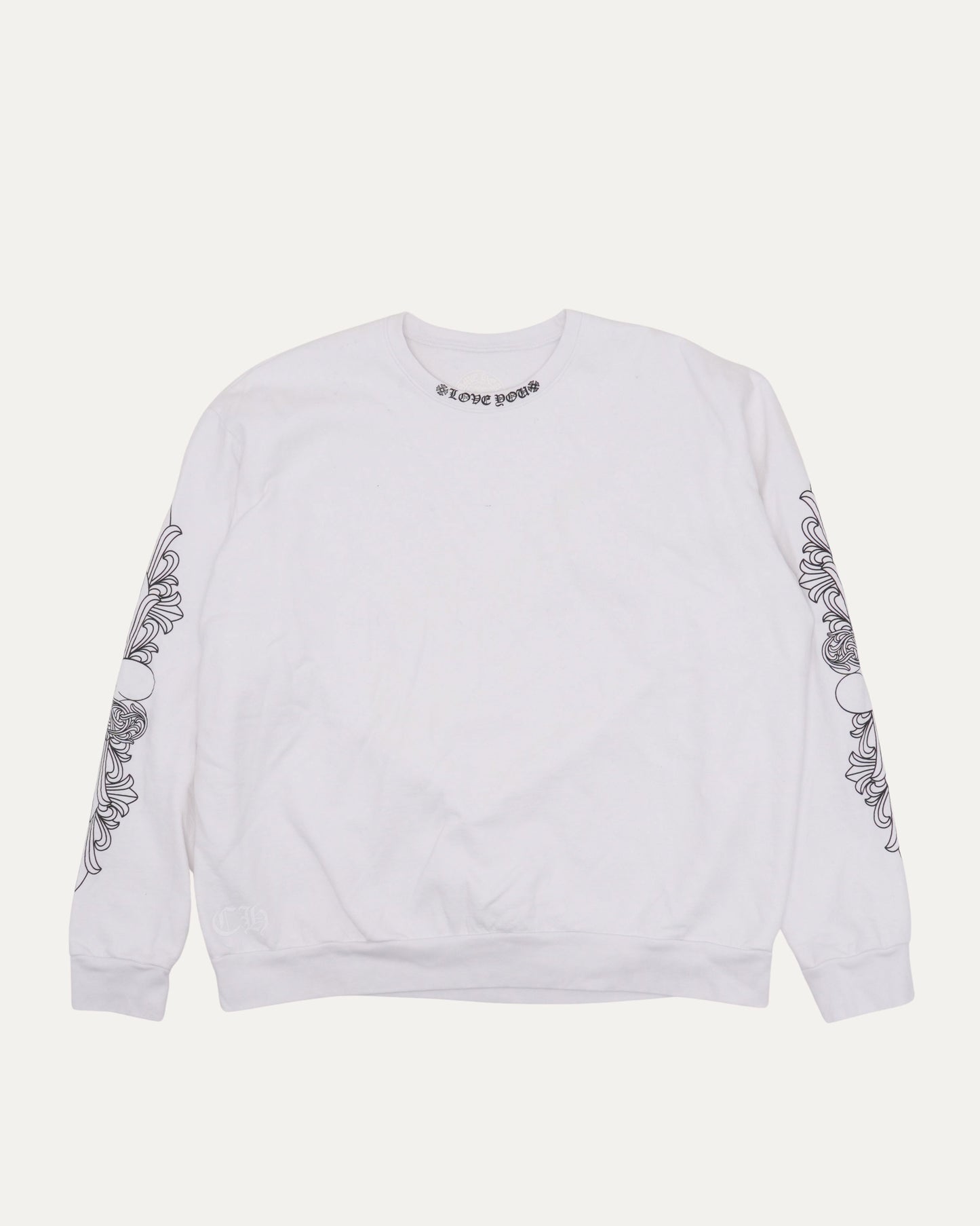 Love You Crewneck Sweatshirt