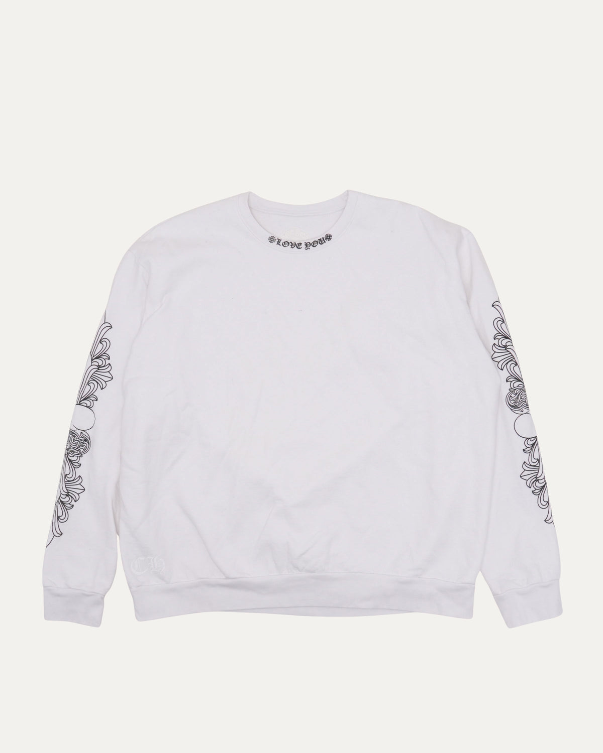 Love You Crewneck Sweatshirt