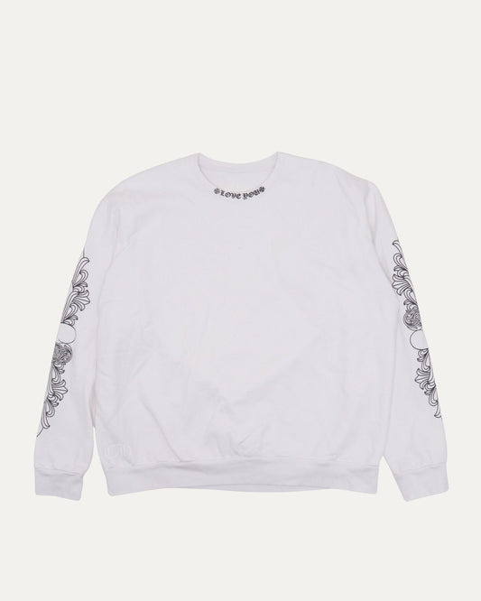 Love You Crewneck Sweatshirt