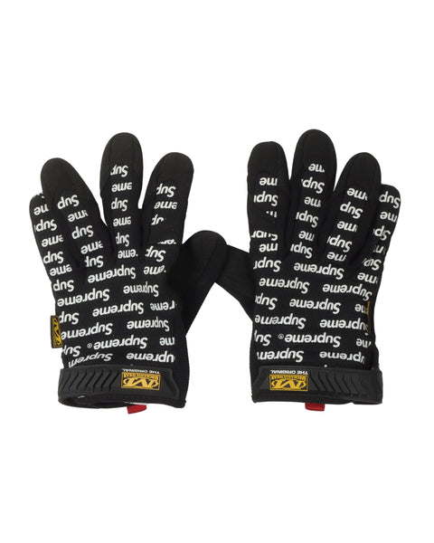 小物 Supreme Mechanix Original Gloves 17ss Supreme Mechanix Original Work Gloves (SS17) - $36