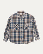 Loose Lumberjack Flannel Shirt