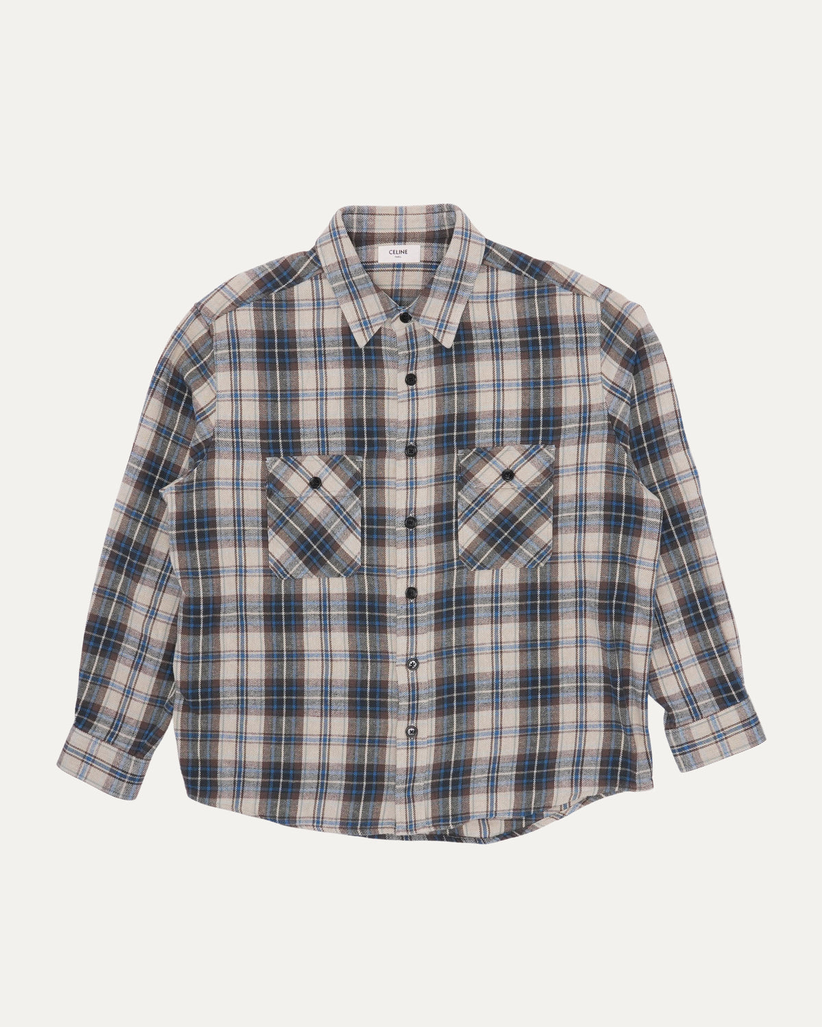 Loose Lumberjack Flannel Shirt