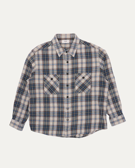 Loose Lumberjack Flannel Shirt