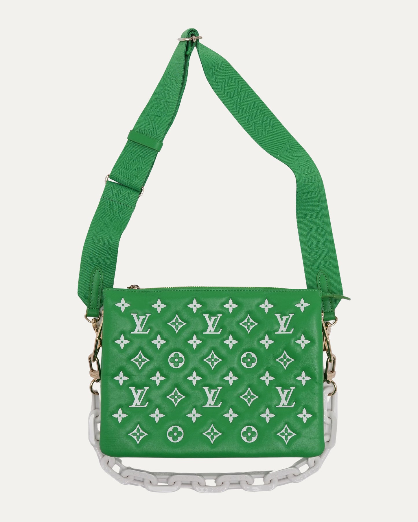 Coussin PM Debossed Monogram Bag