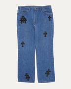 Levis 517 Cross Patch Jeans