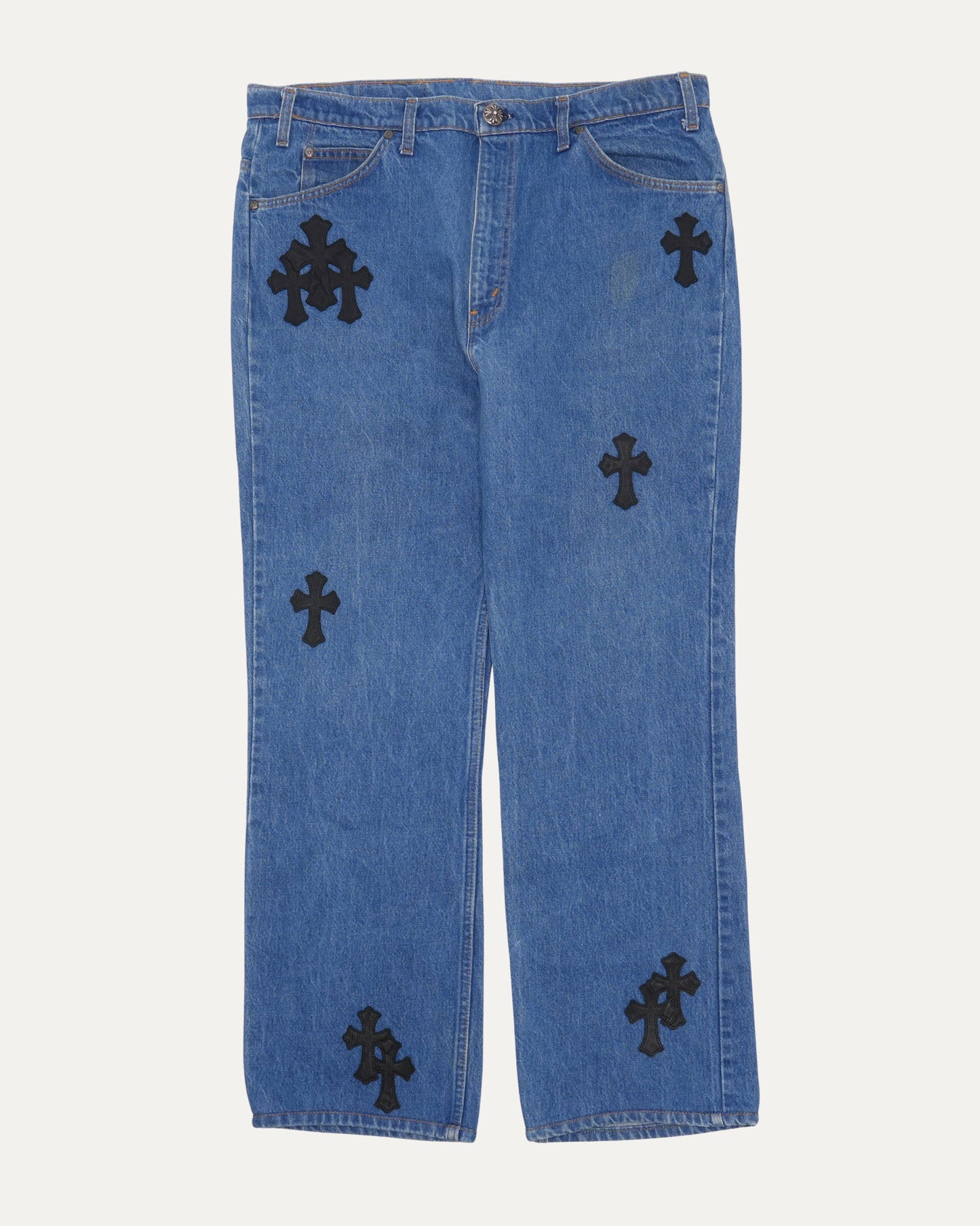 Levis 517 Cross Patch Jeans