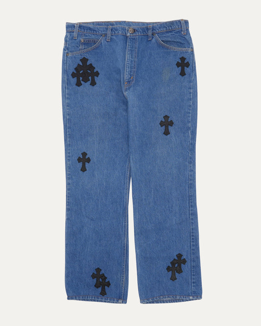 Levis 517 Cross Patch Jeans