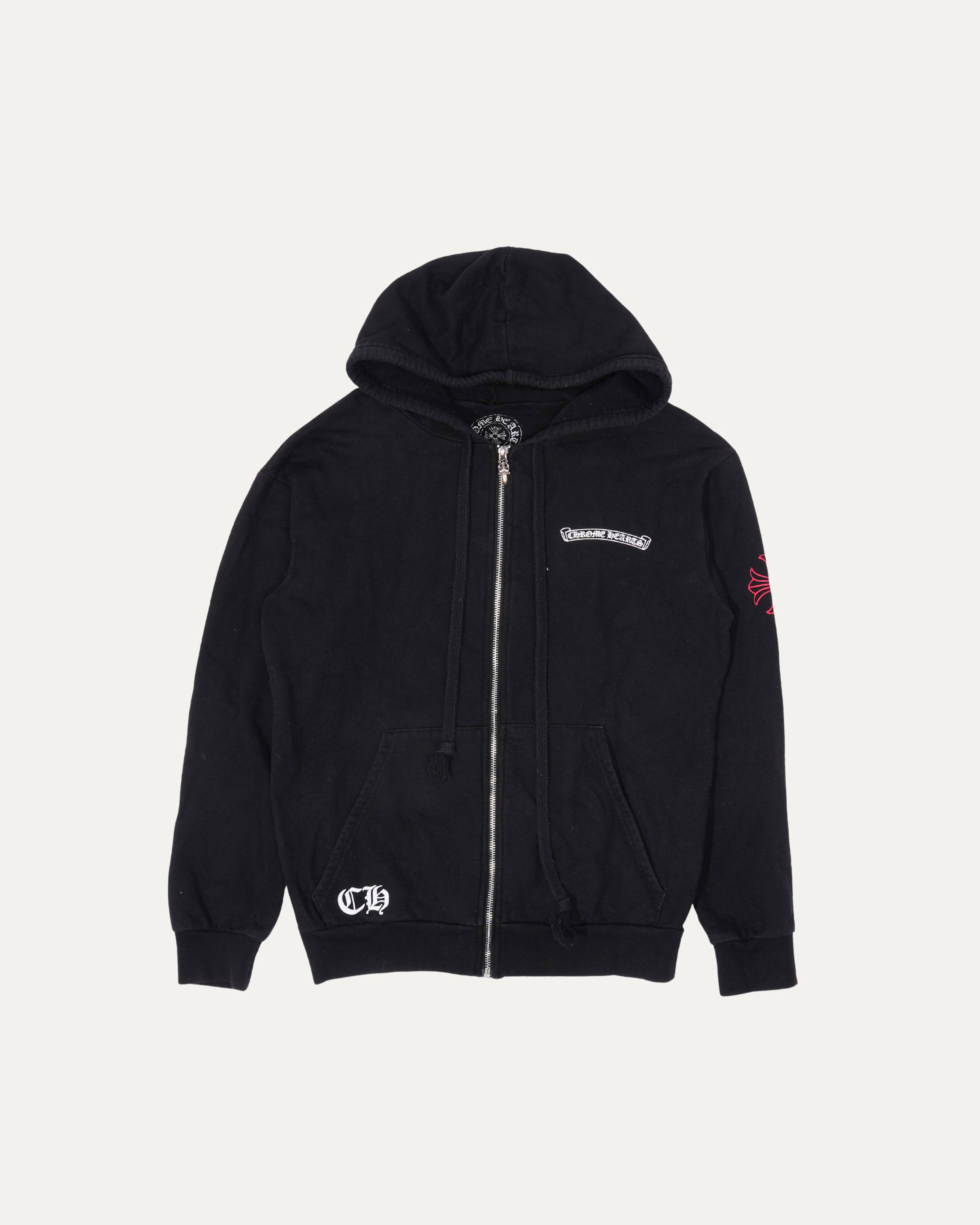 Zip Up USA Hoodie