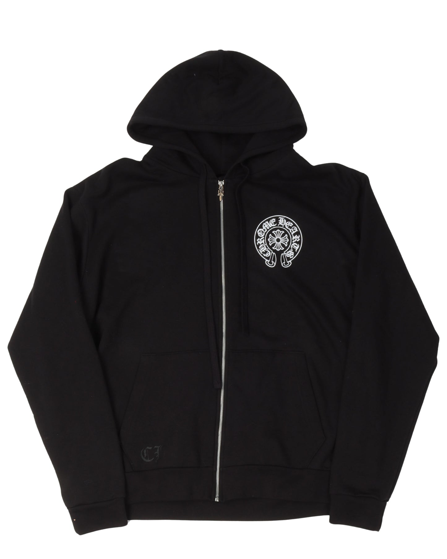 New York Horseshoe Logo Hoodie