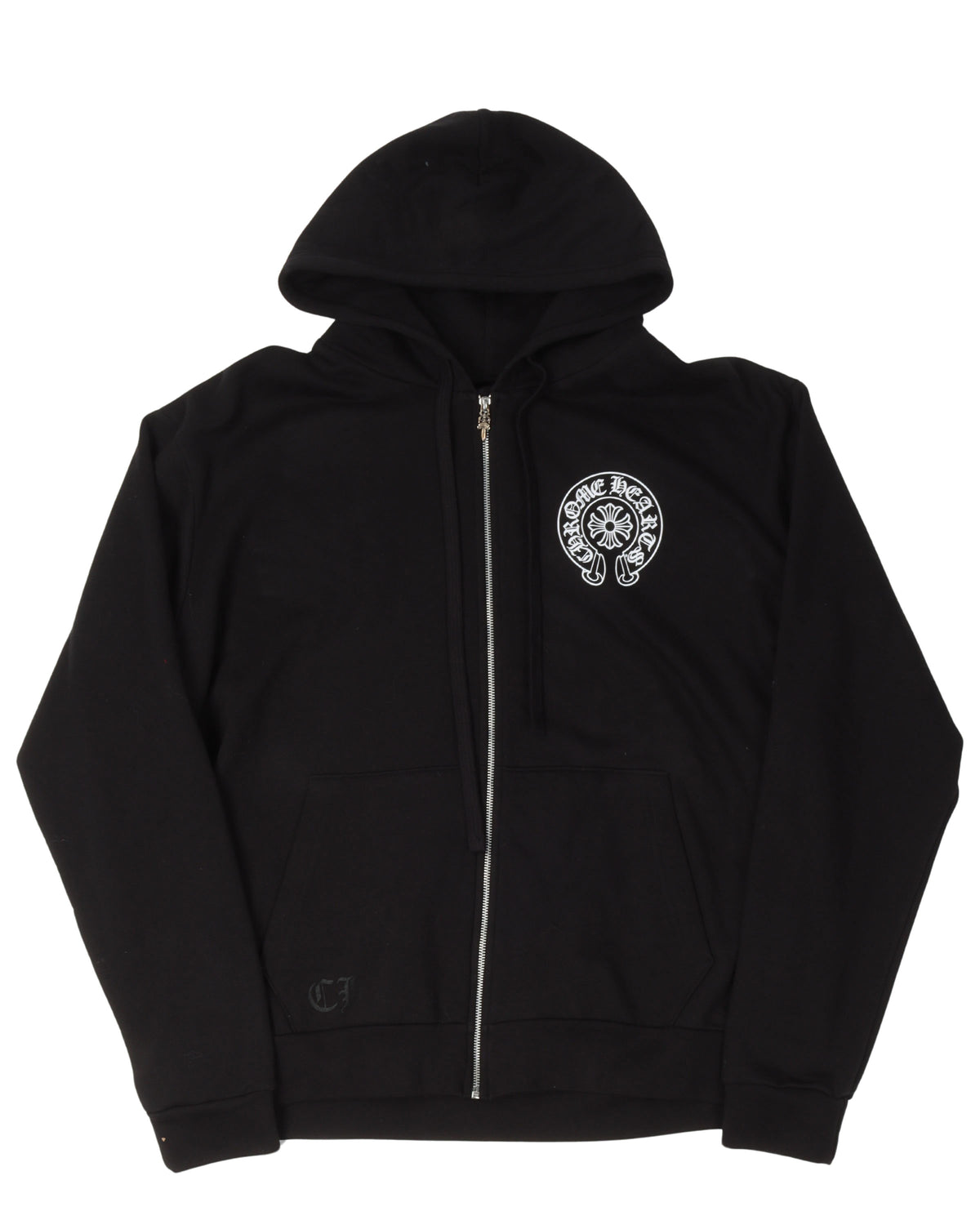 New York Horseshoe Logo Hoodie