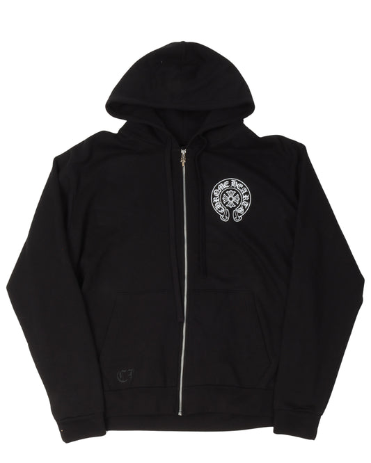 New York Horseshoe Logo Hoodie