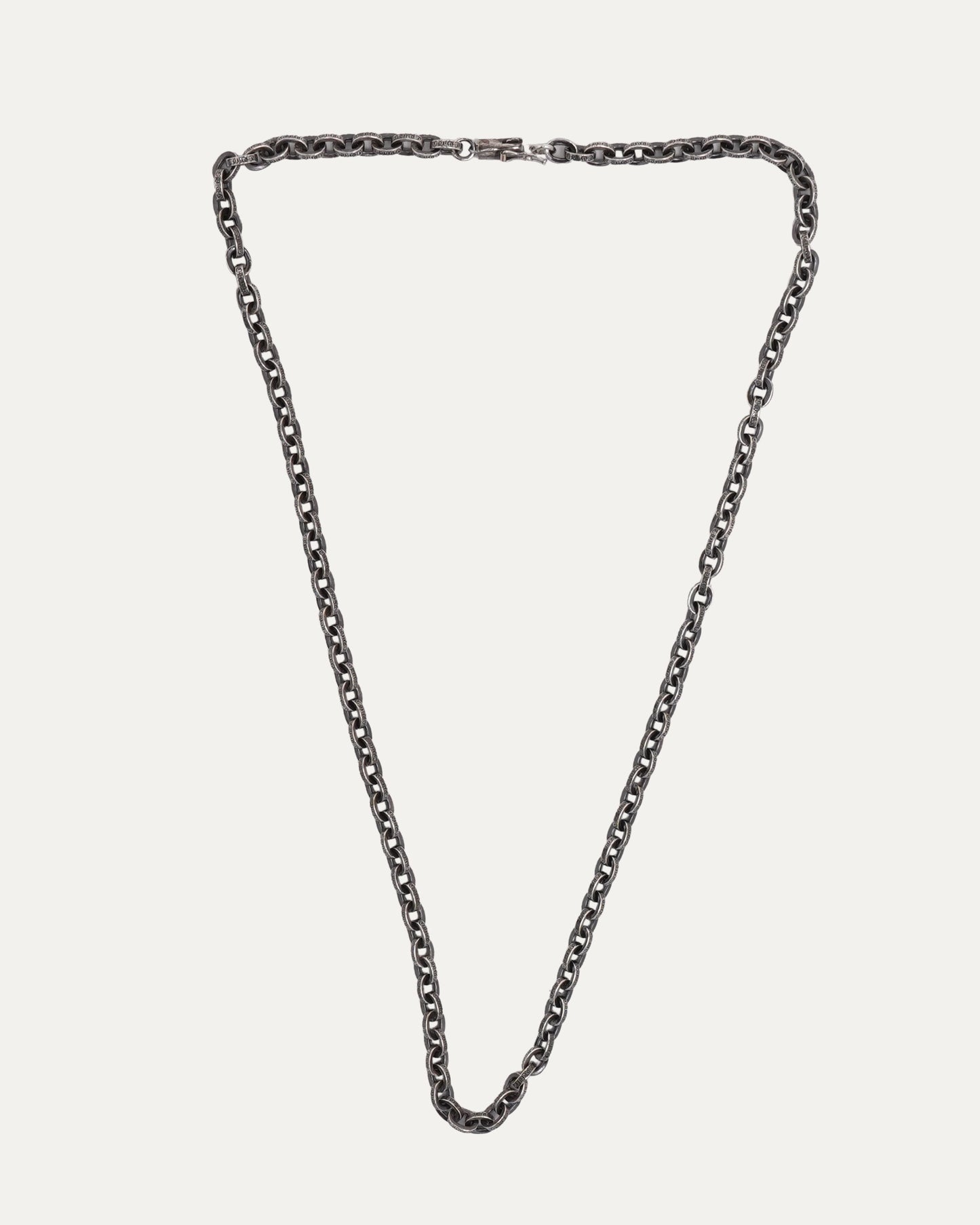 Paper Chain Necklace
