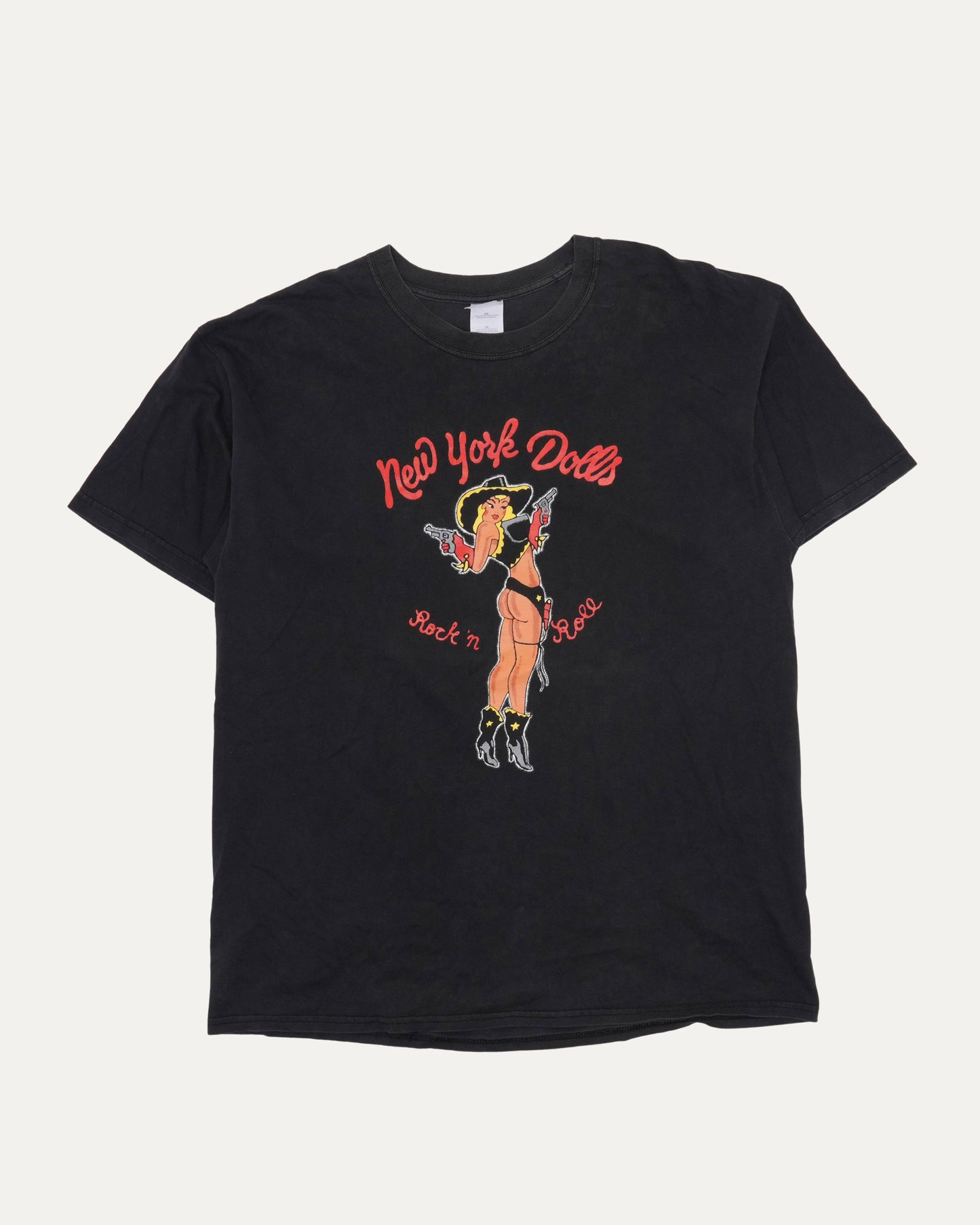 New York Dolls Cowgirl T-Shirt