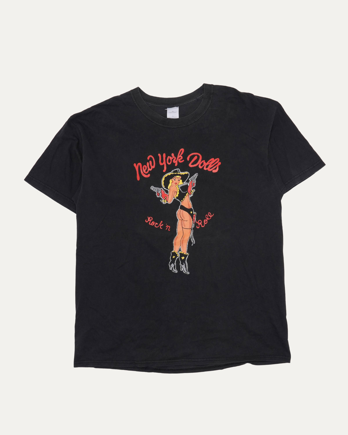 New York Dolls Cowgirl T-Shirt