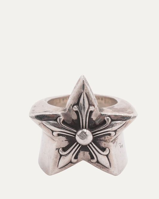 Five Point Star Ring