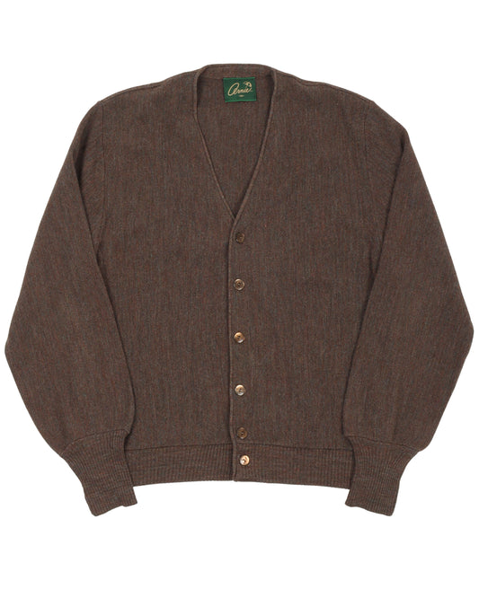 Brown Cardigan