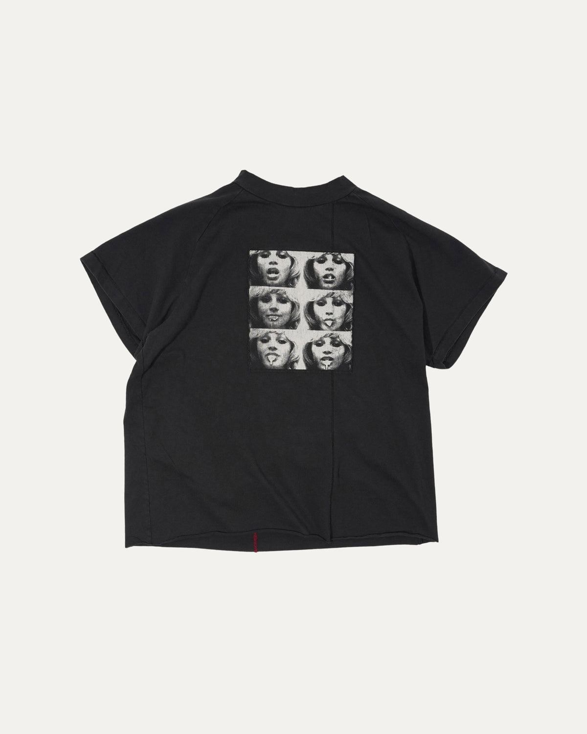 Faces Assemblage Raglan T-Shirt