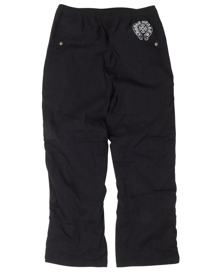Jersey-lined Tearaway Track Pants