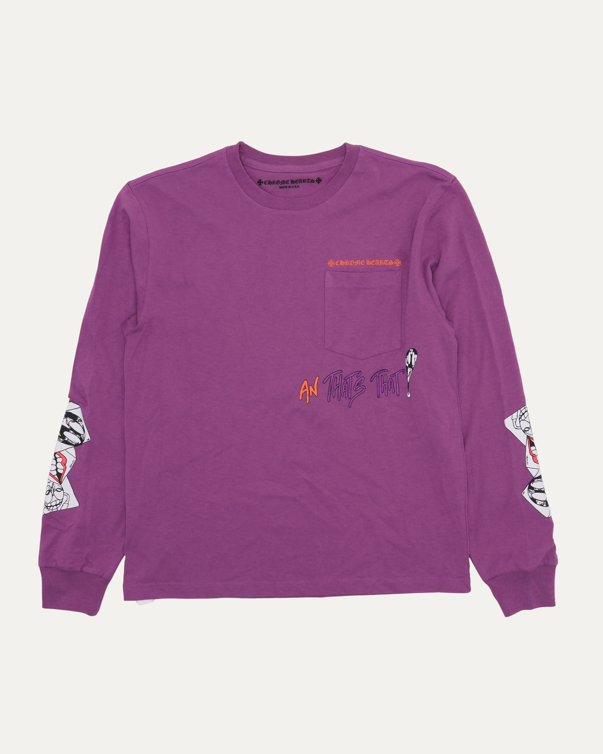 Matty Boy I Want More Not Less Long Sleeve T-Shirt