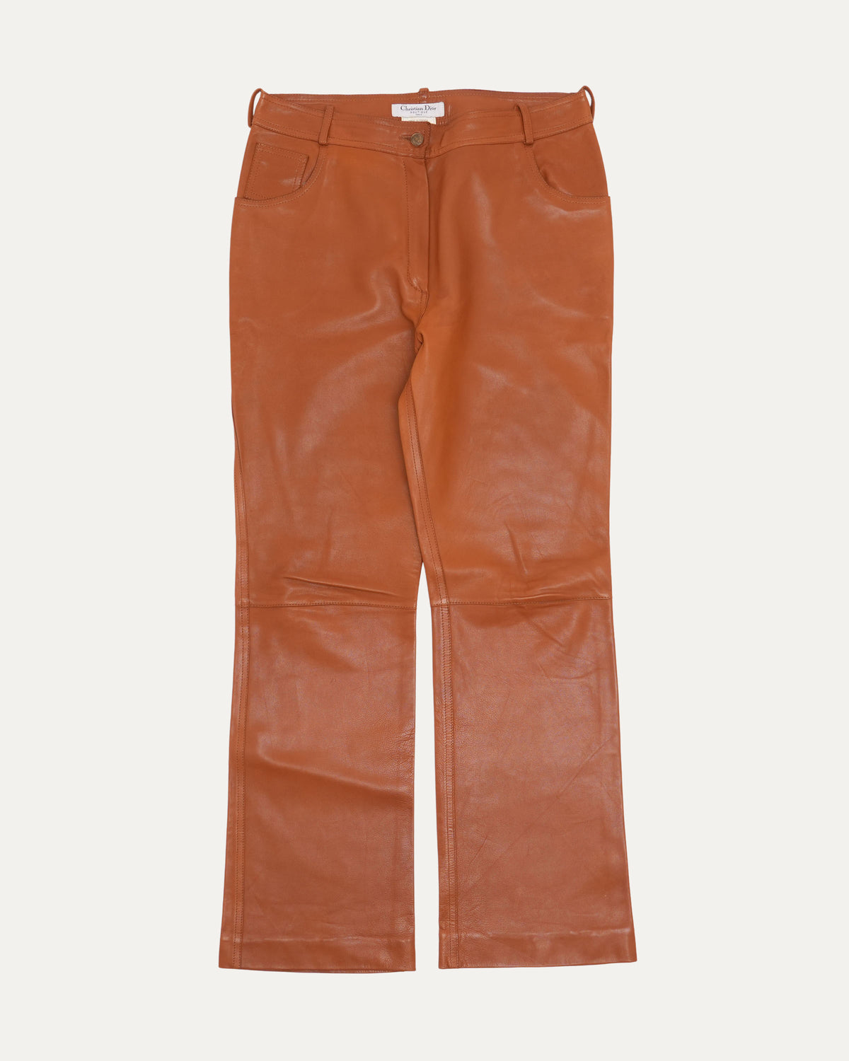 FW 2001 Lamb Leather Pants