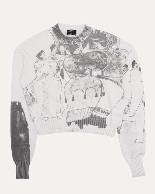 The Ballroom Dance Sweater