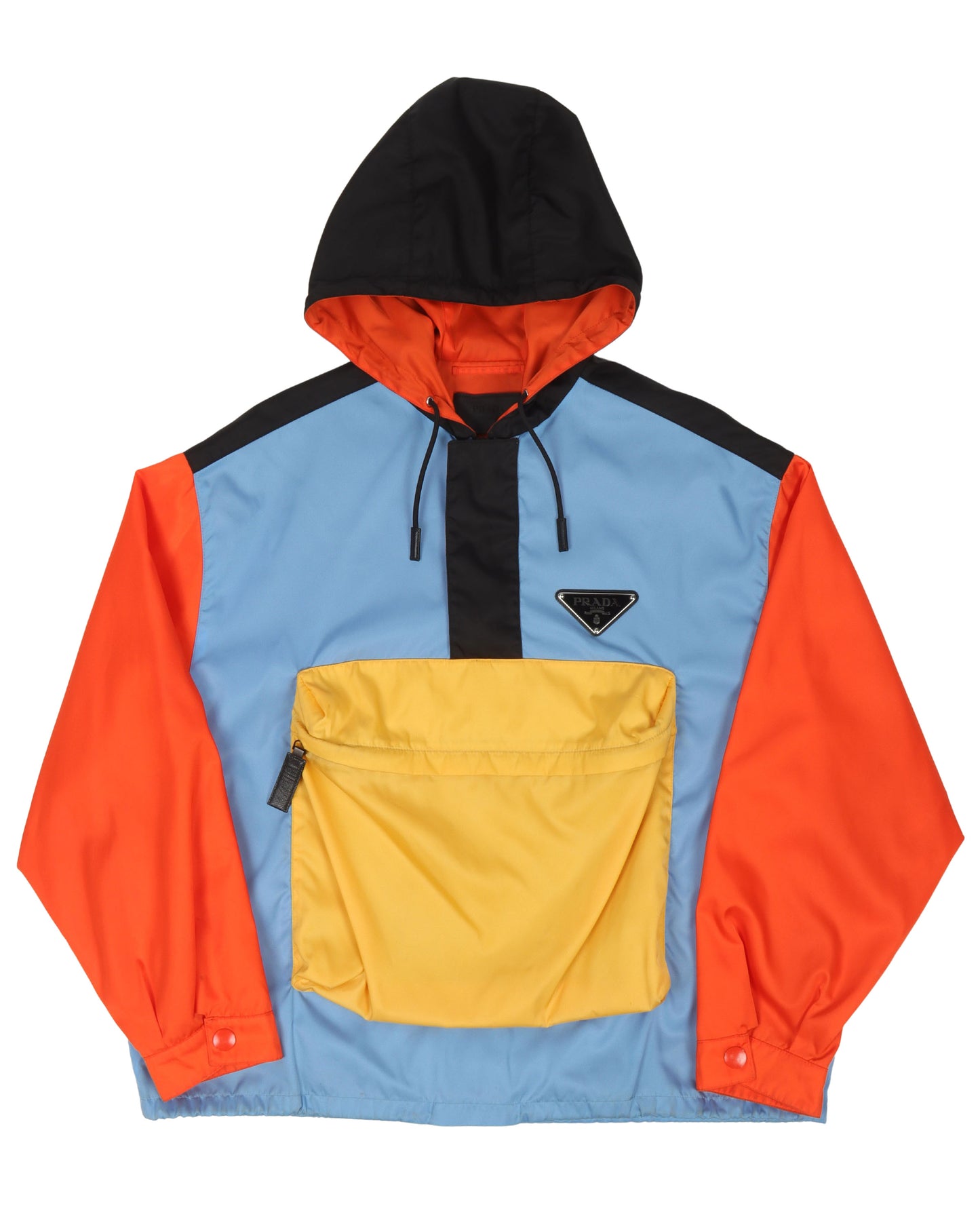 Multicolor Nylon Anorak Jacket