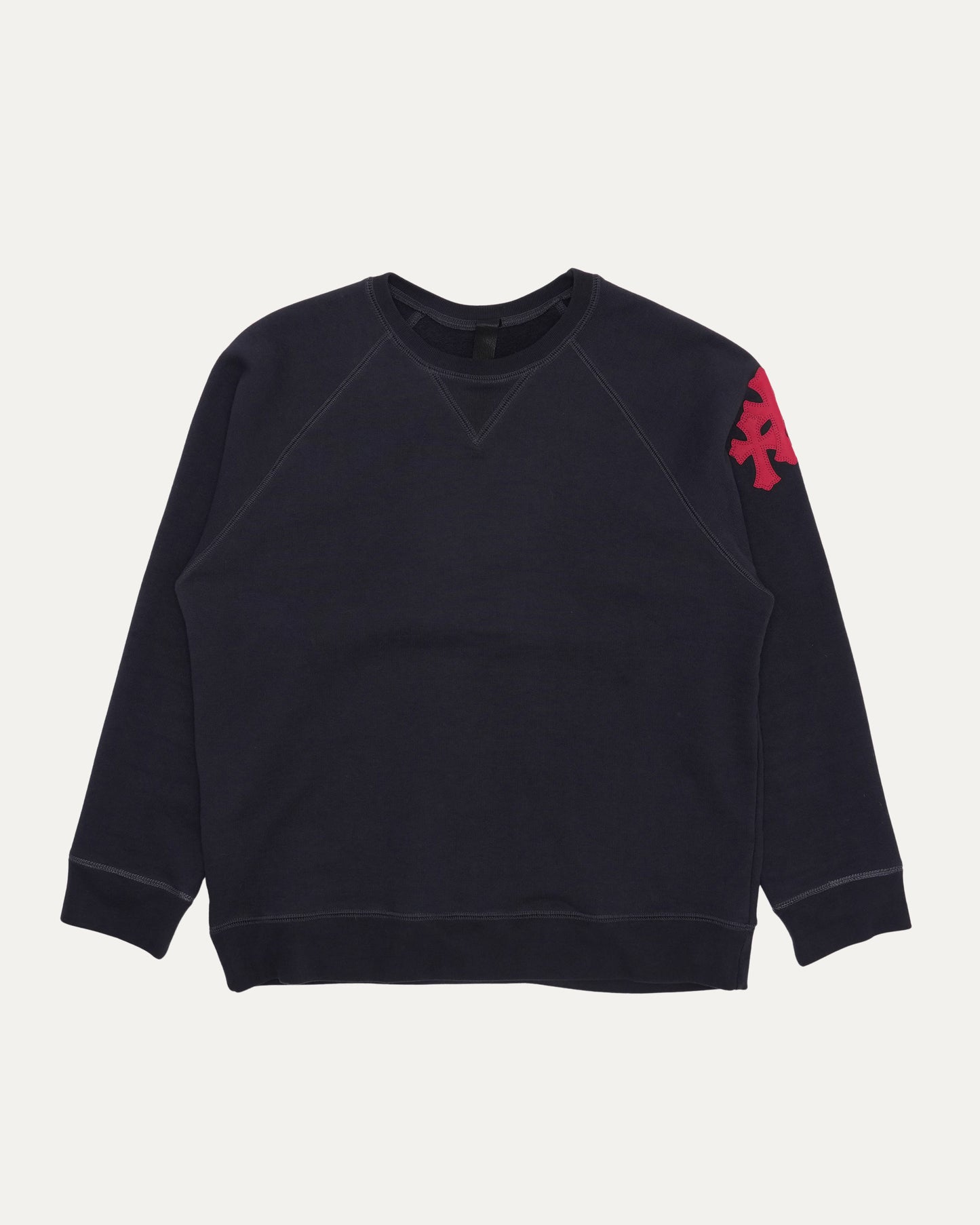 Paper Jam Cross Patch Crewneck Sweatshirt