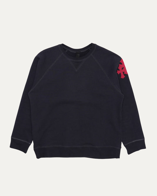 Paper Jam Cross Patch Crewneck Sweatshirt