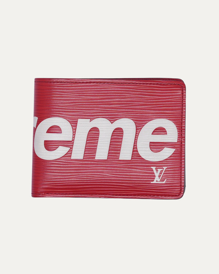 Supreme Bifold Leather Wallet