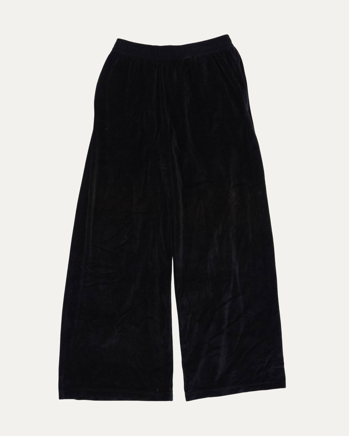 Velour Logo Sweatpants