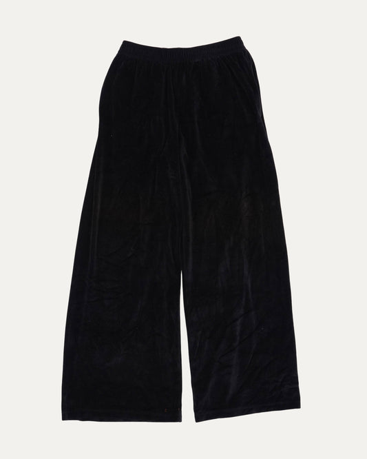 Velour Logo Sweatpants