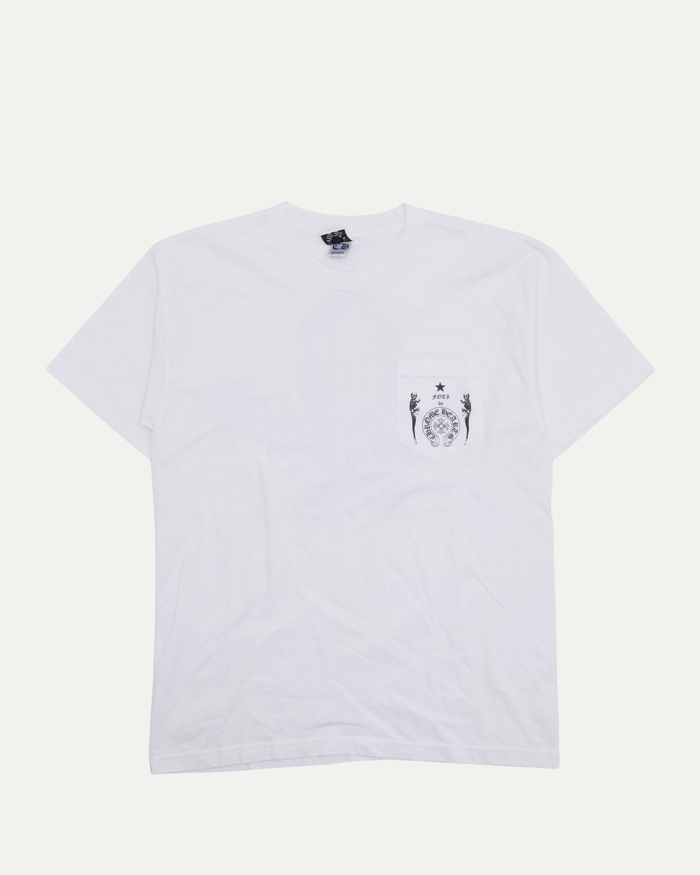 【超希少】CHROME HEARTS ハリウッド限定Tシャツ 超希少】CHROME HEARTS ハリウッド限定Tシャツ