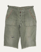 Studded Cut Off OG-107 Fatigue Shorts