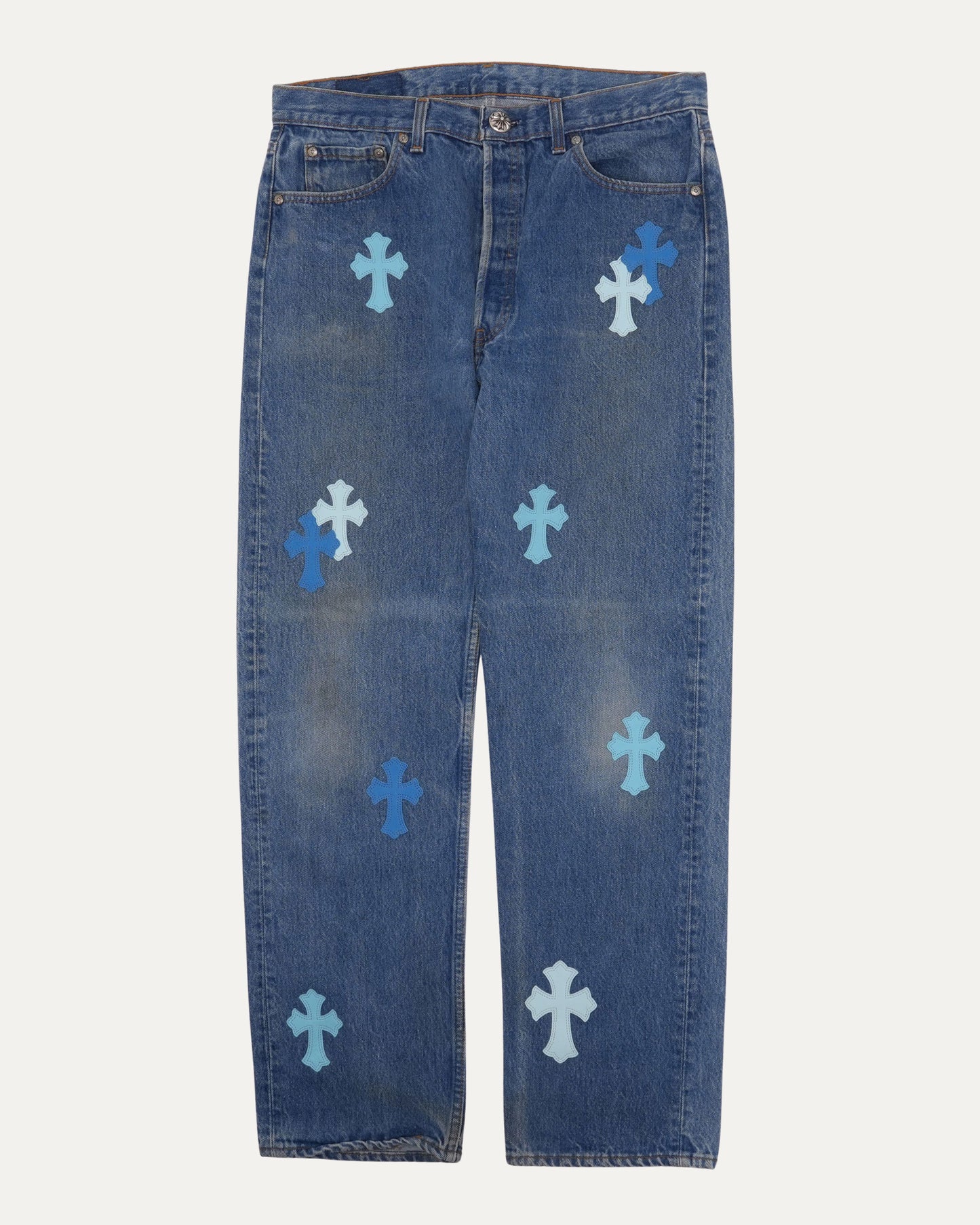 Levi's 501 Cross Patch Jeans