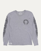 Horseshoe Logo Thermal Long Sleeve T-Shirt